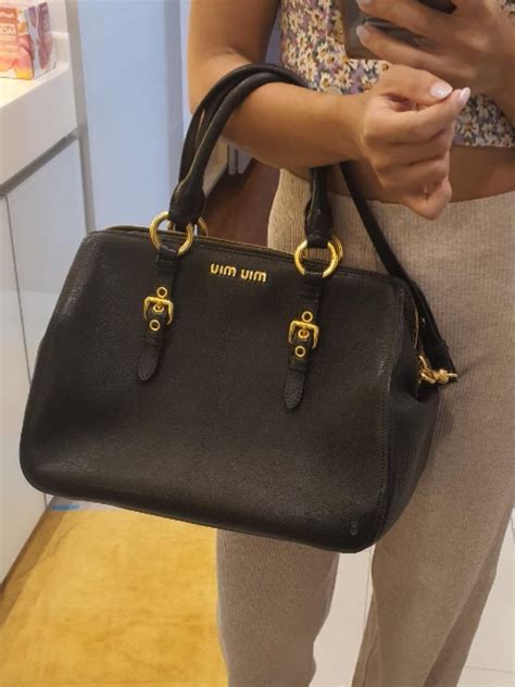 miu miu madras doctor bag